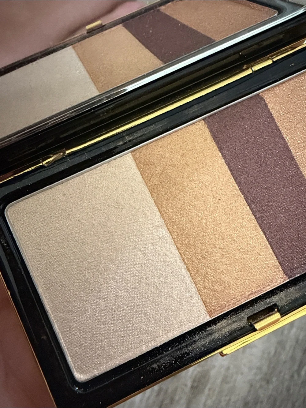 Victoria Beckham four shimmering